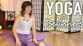 Yoga For Back Pain - Beginners Back Stretch, Sciatica Pain, & Flexibility Yoga Flow