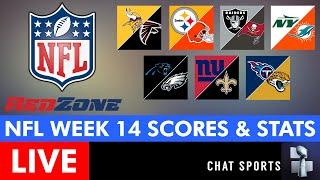 NFL Week 14 RedZone Live Streaming Scoreboard, Highlights, Scores, Stats, News & Analysis