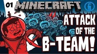 Minecrft Attack of The B Team #01| Partox