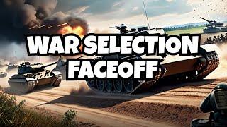 War Selection - Just another Germany battle 1