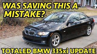 Was This $700 Totaled BMW 335xi REALLY A Good Buy? More Repairs NEEDED? FULL SHAKEDOWN