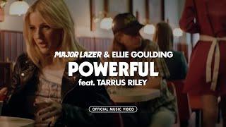 Major Lazer & Ellie Goulding - Powerful (feat. Tarrus Riley) (Official Music Video)