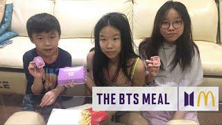 McDonalds BTS Meal - McNuggets Sweet Chili & Cajun dipping sauce