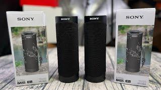 Sony SRS-XB23 Extra Bass Bluetooth Speaker - Better Than The JBL Flip 6?