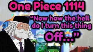 These Old Men Should Just Go Home | One Piece Chapter 1114