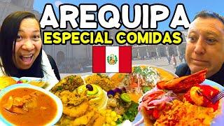 AREQUIPA Especial Comidas - PERÚ