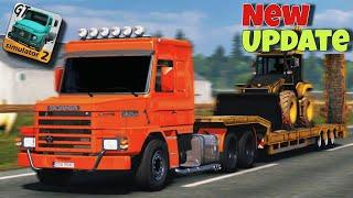  Grand Truck Simulator 2 New Update | Alpha Version