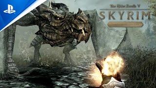 The Elder Scrolls V: Skyrim Anniversary Edition - Tráiler de upgrade en ESPAÑOL | PlayStation España