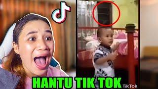 PENAMPAKAN TERSERAM DI TIKTOK!! HANTUNYA IKUTAN TIKTOK JELAS BANGET!!