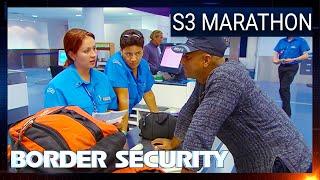 Border Security S3 Full Episode Marathon | Border Security Australia