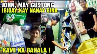 JOHN | MAY BINILI PARA KAY NANAY GINA ?!! | WALA YAN SA HALAGA | ELVIE VLOGS FAMILY