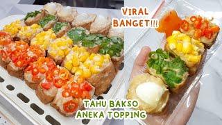 RESEP TAHU BAKSO ANEKA TOPPING YANG LAGI RAME & VIRAL! COCOK UNTUK IDE JUALAN DIJAMIN ANTRI PEMBELI!