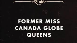 Former Miss Canada Globe Titleholders