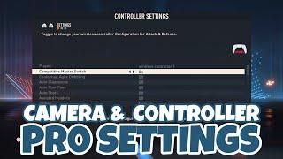 *RANK 1* CHAMPS BEST CAMERA AND CONTROLLER SETTINGS!!! FIFA 23 Ultimate Team