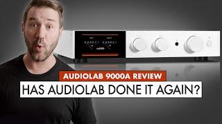 Great AMP for Difficult Speakers  New AUDIOLAB Amp! 9000A Review!