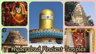 20 Ancient Temples in Hyderabad