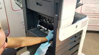 HP Laserjet M712 M725 Fuser Maintenance Kit Installation + Reset Instructions (VIDEO)