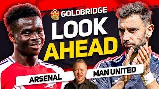 Amorim to END Arsenal Title Dream? Arsenal vs Man Utd Goldbridge Preview