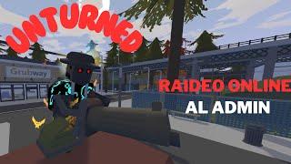 raideamos online al ADMIN del server! | Unturned | charly