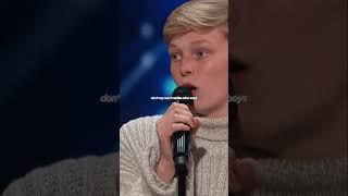 Reid Wilson — You Don’t Own Me ( Audition on AGT 2024)
