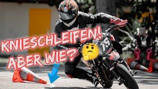 Wie geht der "HANGOFF" | #knieschleifen | #pitbike | ZÜNDAUSSETZER