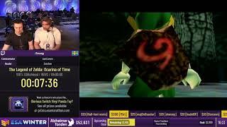 The Legend of Zelda: Ocarina of Time [100% (Glitchless)] by Smaugy - #ESAWinter23