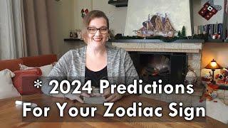 2024 Psychic Predictions For Your Zodiac Sign #2024predictions #psychictarot #tarotpredictions