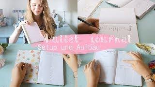 Bullet Journal Setup | Wie fange ich am besten an? (Arbeitsleben und Schule)