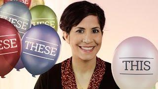 How to say THIS vs. THESE | American English pronunciation
