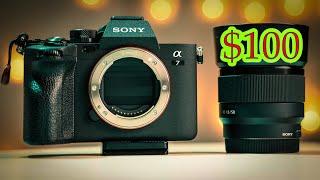 How the Sony A7IV performs with the WORST Sony lens! (50 1.8)