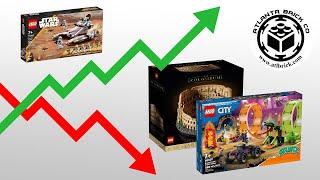 The Best and Worst Investments in LEGO® sets! BTS, 130.