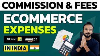 How to Calculate Commission Charges, Fees, Pricing of Amazon & Flipkart  Ecommerce Business