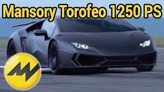 Mansory Torofeo 1250 PS - Lamborghini Tuning für Huracan, Kourosh Mansory