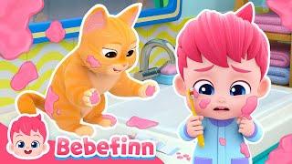  Boo, The TroublemakerㅣEP134ㅣBebefinn Nursery Rhymes and Kids Songs