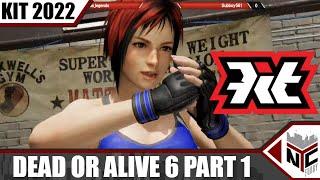 Dead Or Alive 6 Kumite in Tennessee 2022 Part 1