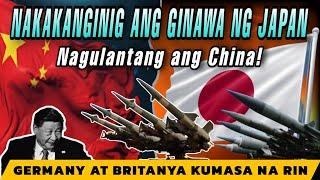 Nakakanginig ang ginawa ng Japan nagulantang ang China! Kumasa na rin ang Germany at Britanya!