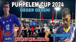 GEGER GEDEN FICO TOMI MARAH BESAR  INI DIA YANG TERJADI! PUHPELEM CUP 2024 DJOYOJOTRO VS PUTRALAWU