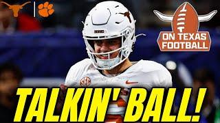 Talkin' Ball LIVE | Texas Longhorns vs Clemson Tigers | College Football Playoffs | Dabo Swinney