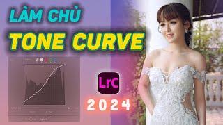 TONE CURVE - Hiểu và Làm Chủ Công Cụ Tone Curve. Tặng Kèm Stock & Preset.