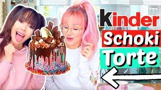 KINDER Schokolade Torte OHNE BACKEN  10 000 Kalorien  | ViktoriaSarina