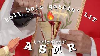 church but it's just the ASMR parts