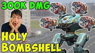 NEW ONE HIT KILL Overdrive VORTEX LEECH Gameplay - War Robots Mk2 WR