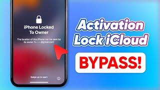 How to Bypass iCloud Activation Lock on iPhone | 2 Ways | 2025