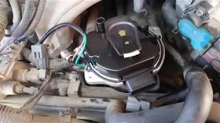 97 Nissan pathfinder distributor r50 3.3L removal and install of distributor in 3min