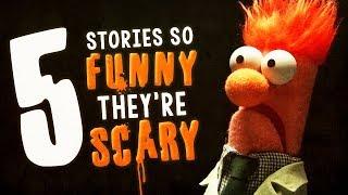 5 Stories So Funny They're Scary ― Try Not to Laugh Challenge ― Crappypasta Story Compilation