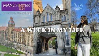 The University of Manchester | A week in my life as a student at uom