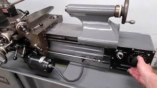 Hardinge Super Precision HLV-H Toolroom Lathe Demo