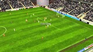 Süper Solak Emre Çolak'tan Muhteşem Gol! // Football Manager 2015