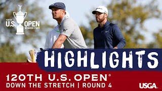 2020 U.S. Open Highlights, Round 4: Action Down the Stretch