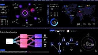 Is This Microsoft Excel?! Financial Statistics Dashboards System | Tutorial 1